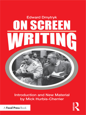 cover image of On Screen Writing